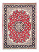 Persisk matta - Tabriz - 207 x 150 cm - röd