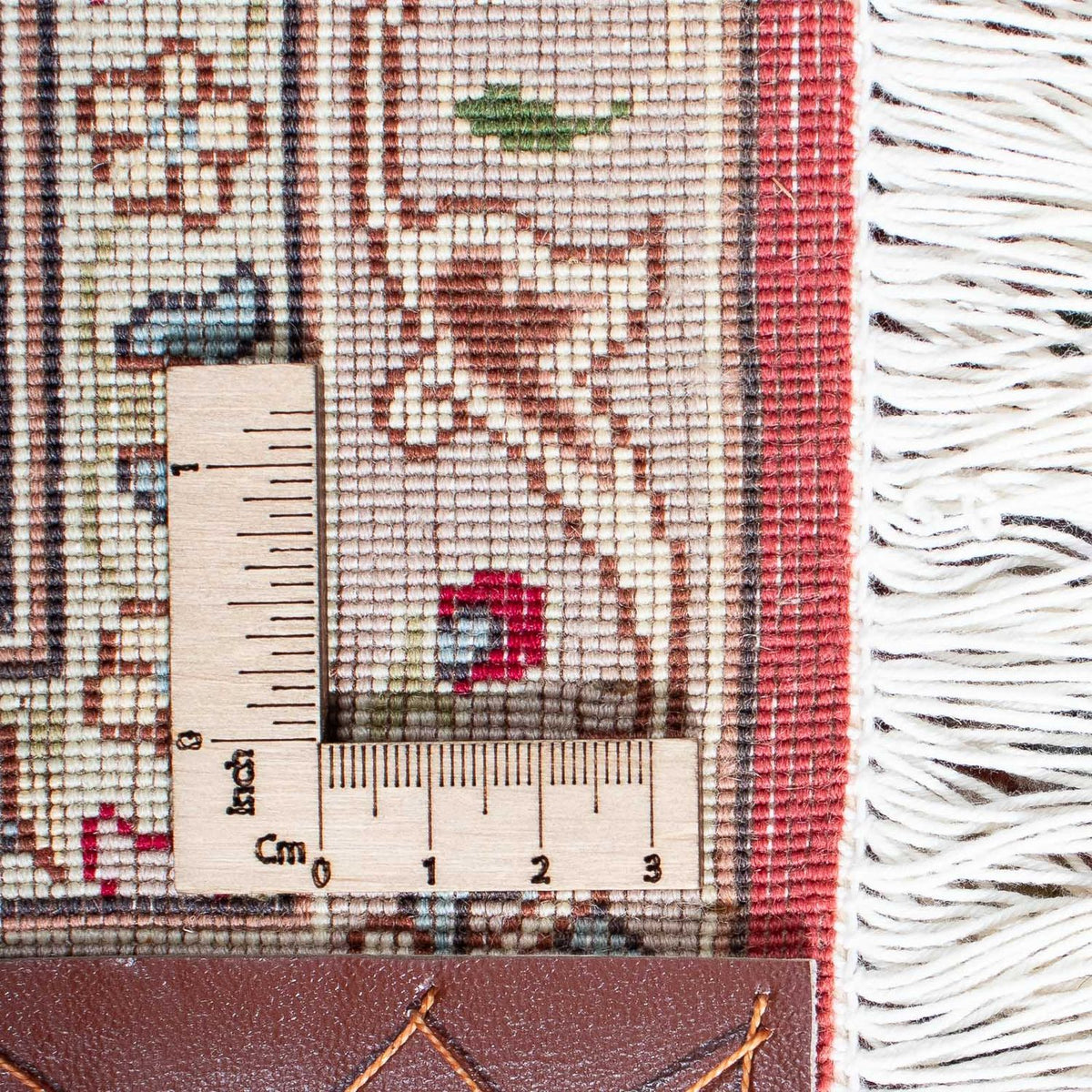 Persisk matta - Tabriz - 207 x 150 cm - röd