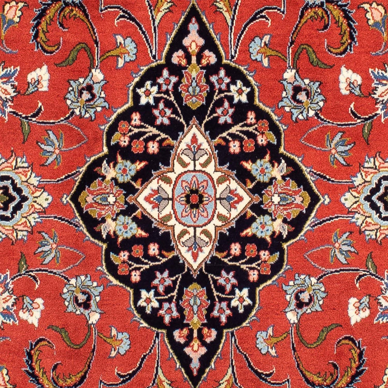 Persisk matta - Classic - 307 x 198 cm - mörkröd