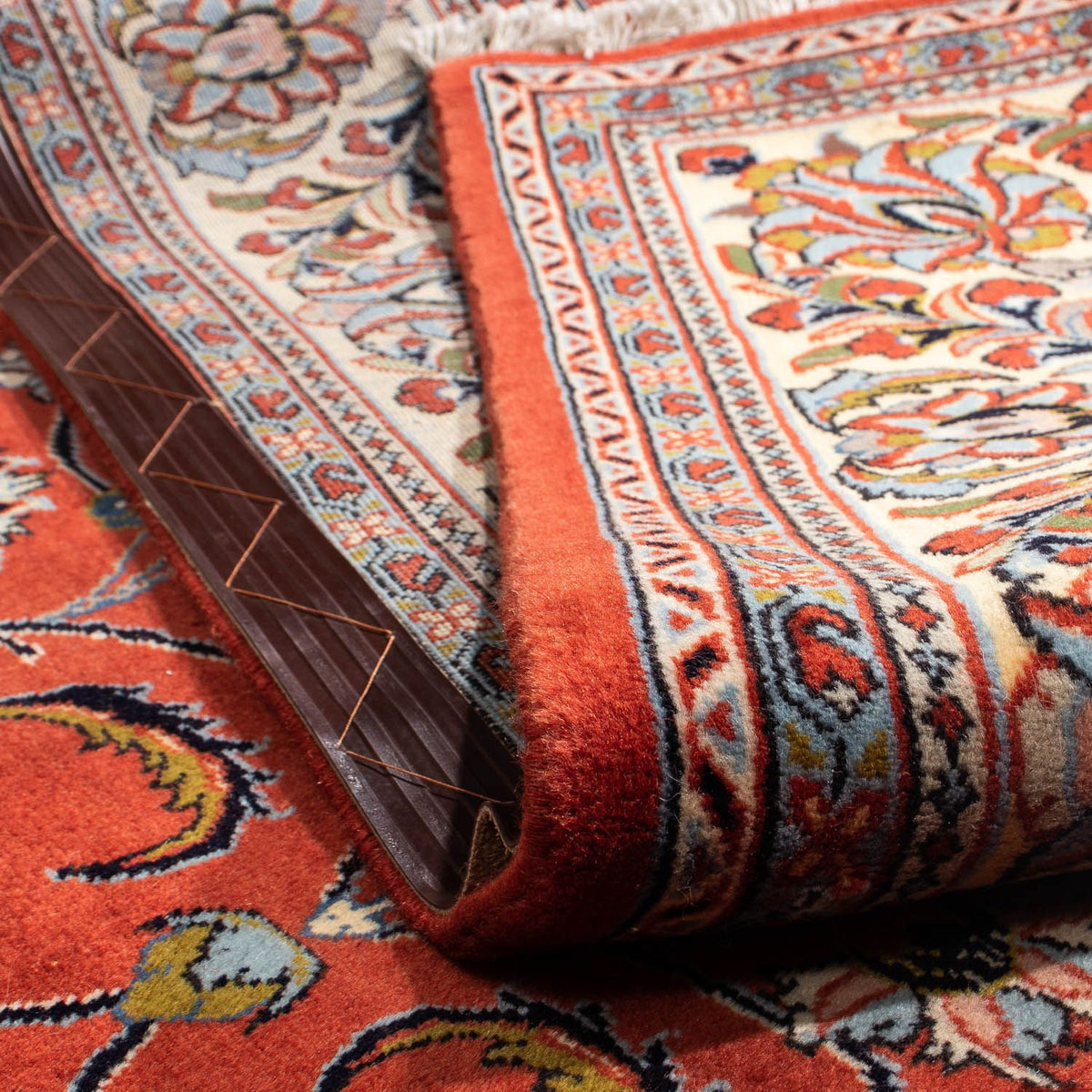 Persisk matta - Classic - 307 x 198 cm - mörkröd