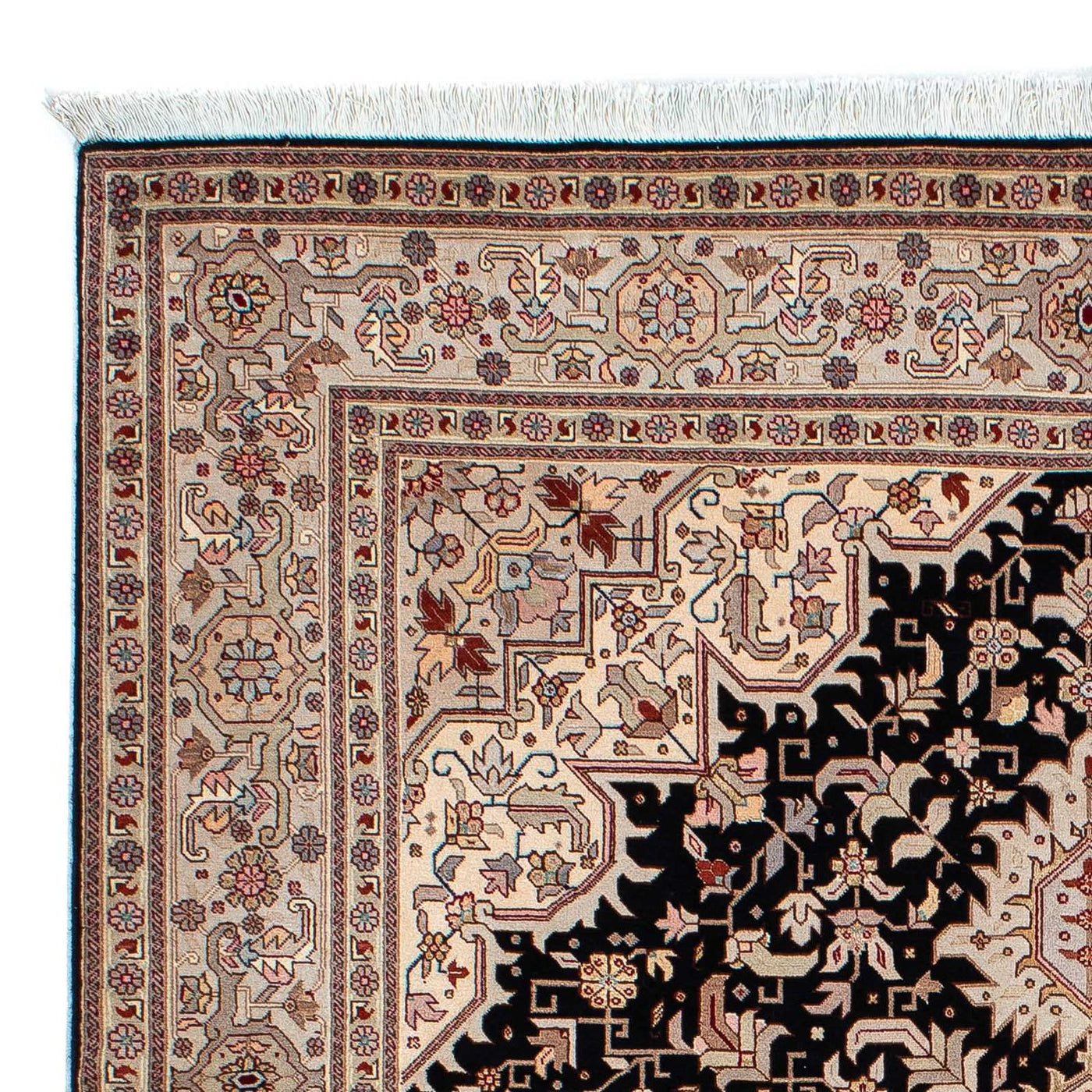 Tabriz - 60 Raj Mattan 206x151cm - Persisk matta