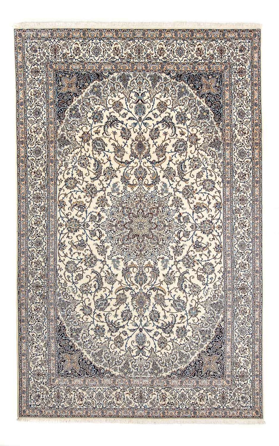 Persisk matta - Nain - Premium - 307 x 197 cm - beige