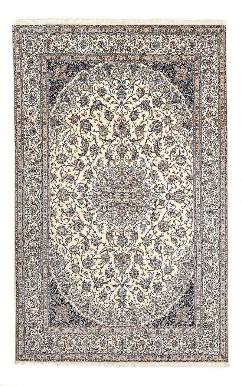 Persisk matta - Nain - Premium - 307 x 197 cm - beige