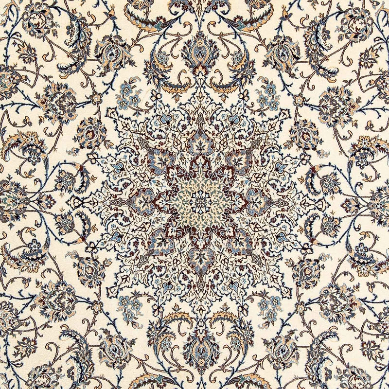 Persisk matta - Nain - Premium - 307 x 197 cm - beige