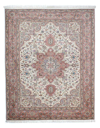 Persisk matta - Tabriz - Royal - 204 x 152 cm - beige