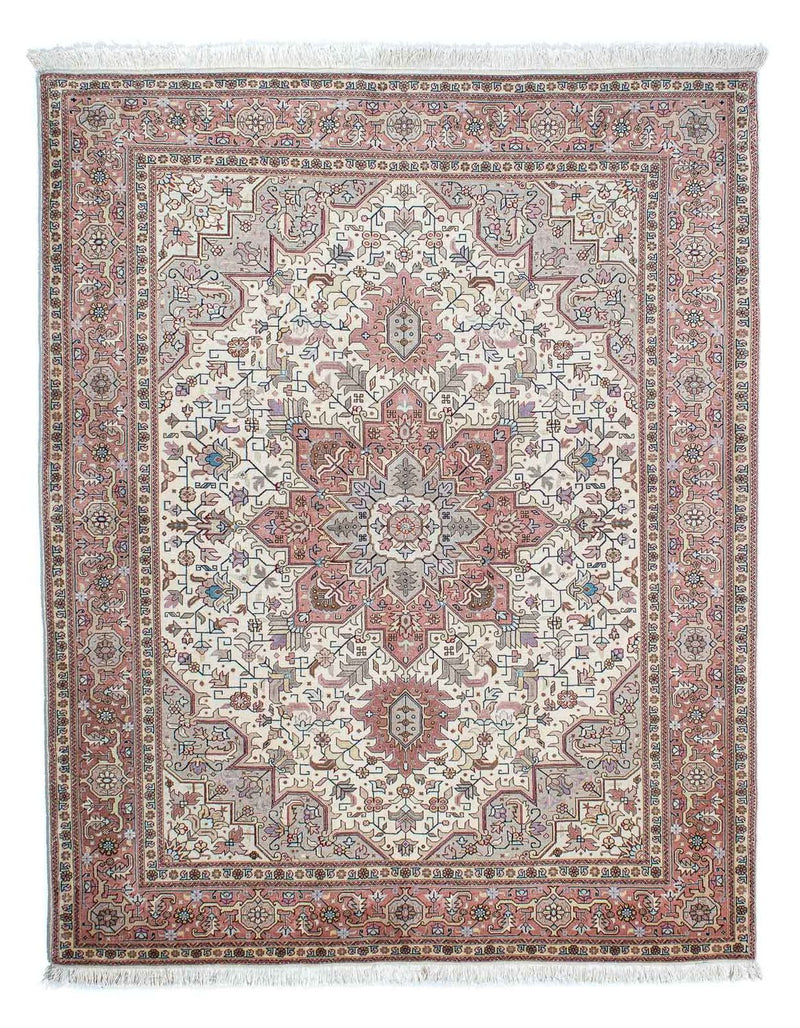 Persisk matta - Tabriz - Royal - 204 x 152 cm - beige
