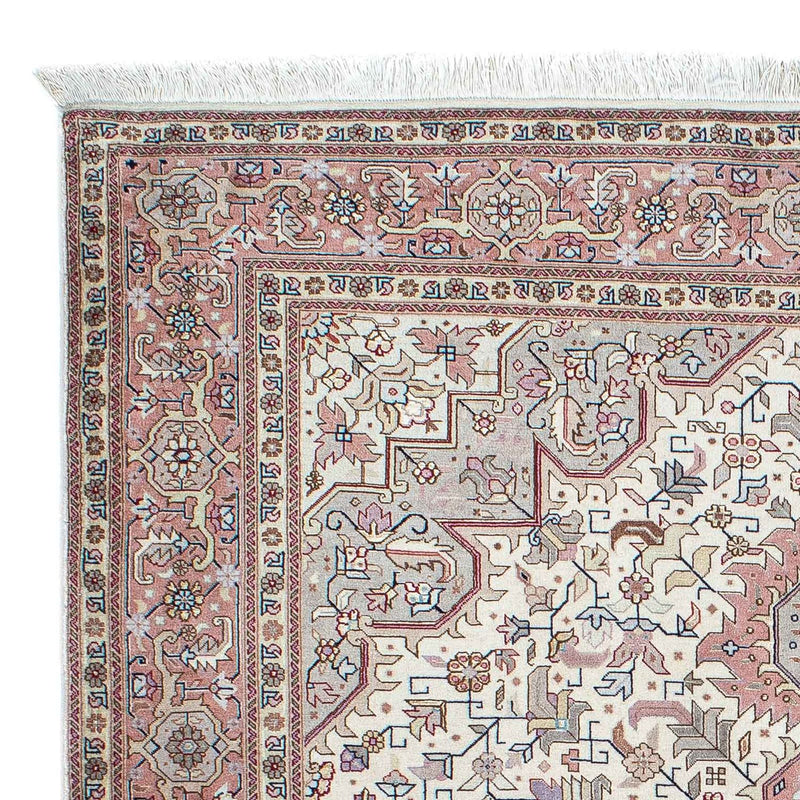 Persisk matta - Tabriz - Royal - 204 x 152 cm - beige