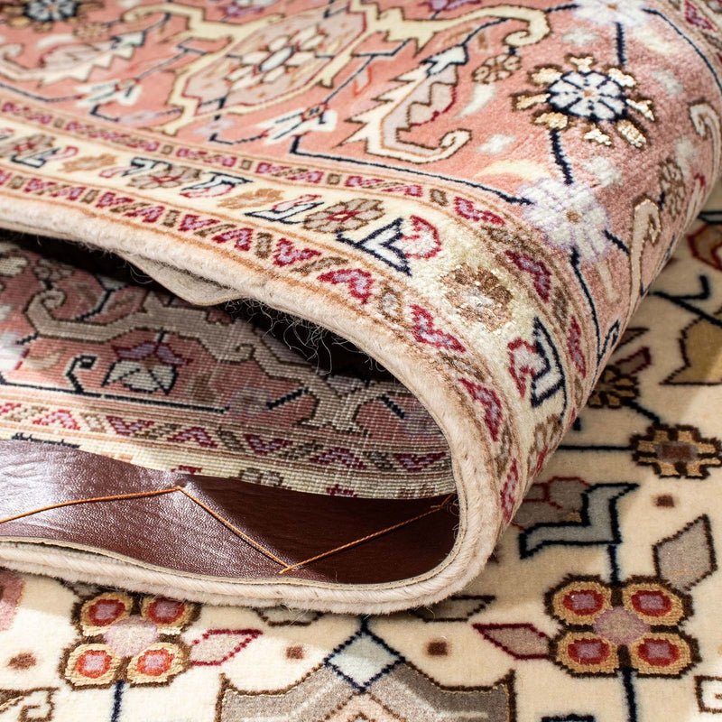 Persisk matta - Tabriz - Royal - 204 x 152 cm - beige