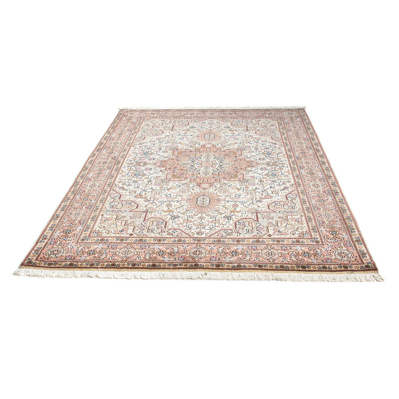 Persisk matta - Tabriz - Royal - 204 x 152 cm - beige