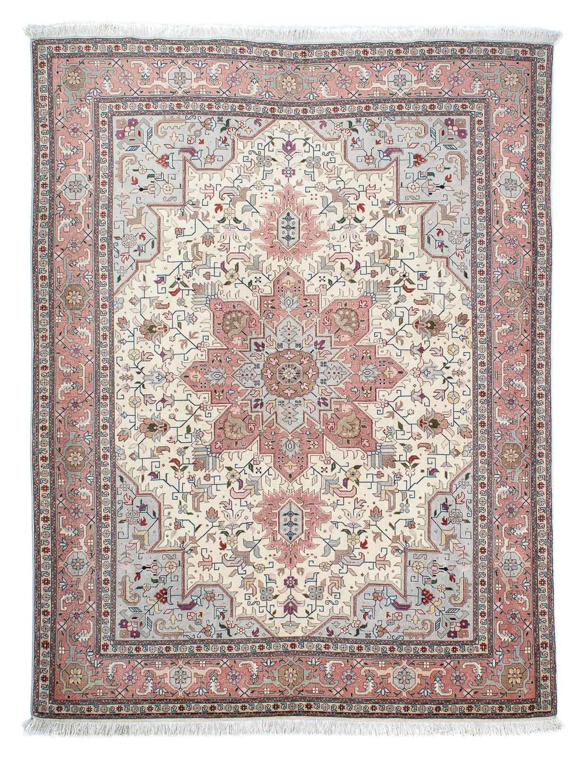 Persisk matta - Tabriz - Royal - 200 x 149 cm - beige