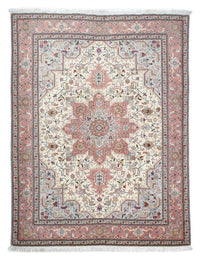 Persisk matta - Tabriz - Royal - 200 x 149 cm - beige
