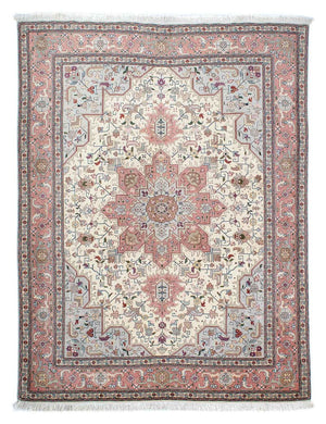 Persisk matta - Tabriz - Royal - 200 x 149 cm - beige