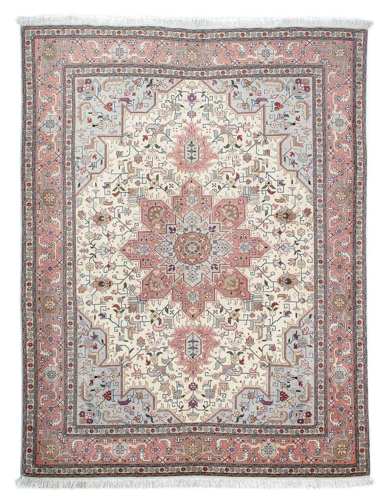 Persisk matta - Tabriz - Royal - 200 x 149 cm - beige