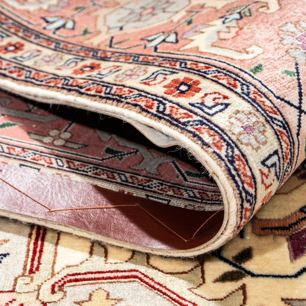 Persisk matta - Tabriz - Royal - 200 x 149 cm - beige