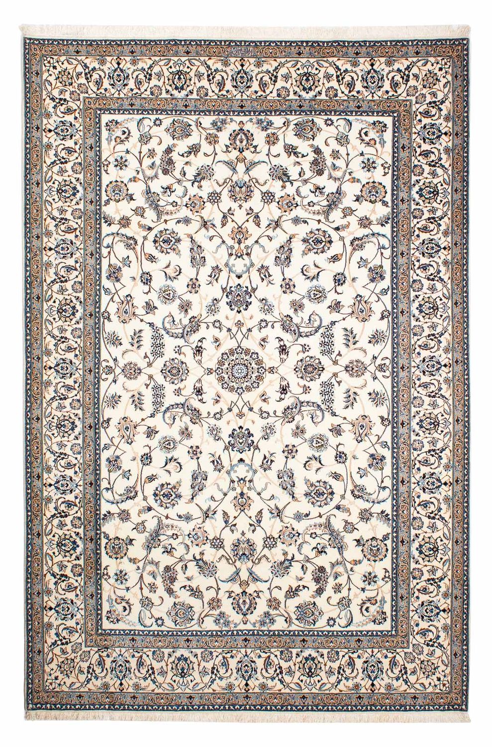 Persisk matta - Nain - Royal - 263 x 176 cm - beige