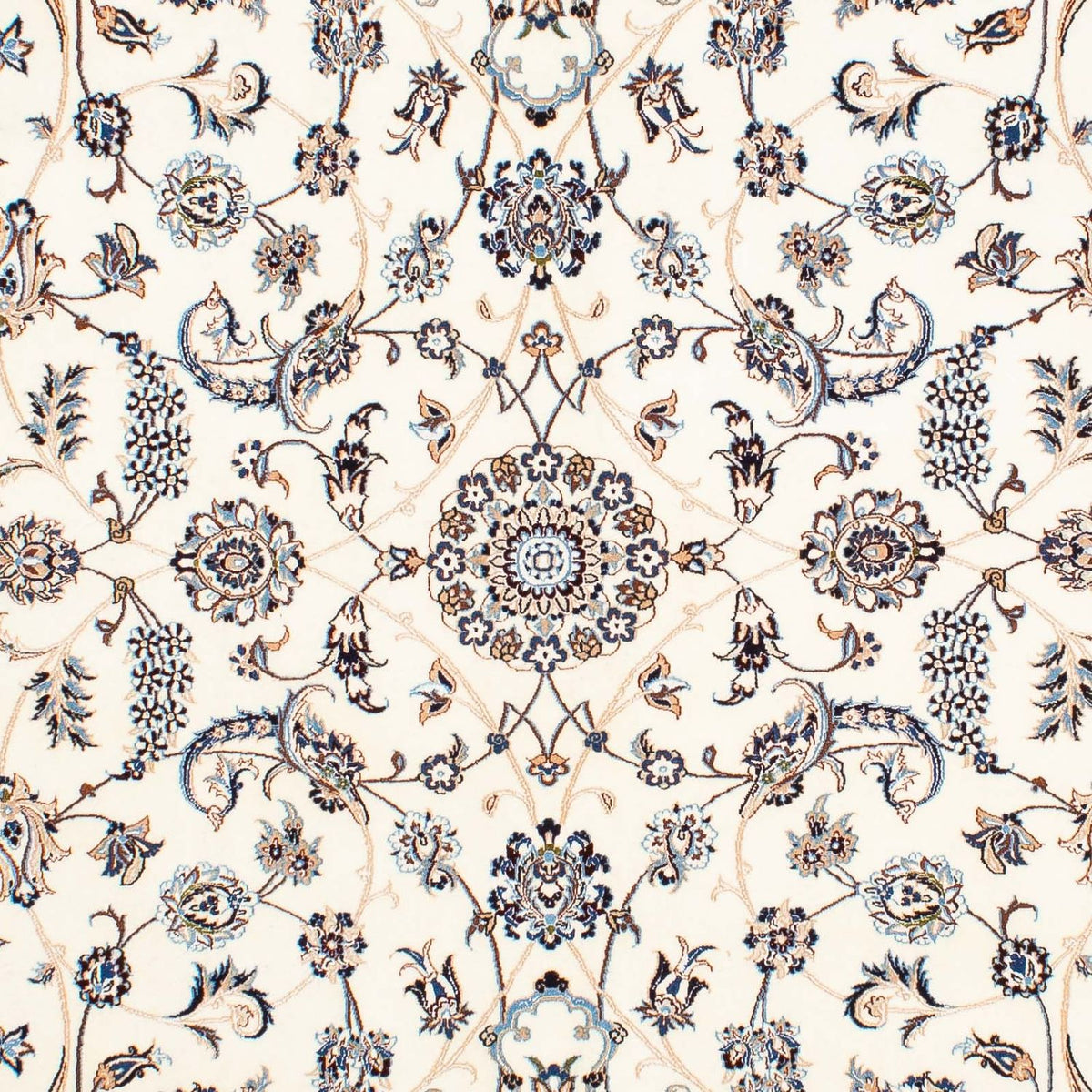 Persisk matta - Nain - Royal - 263 x 176 cm - beige