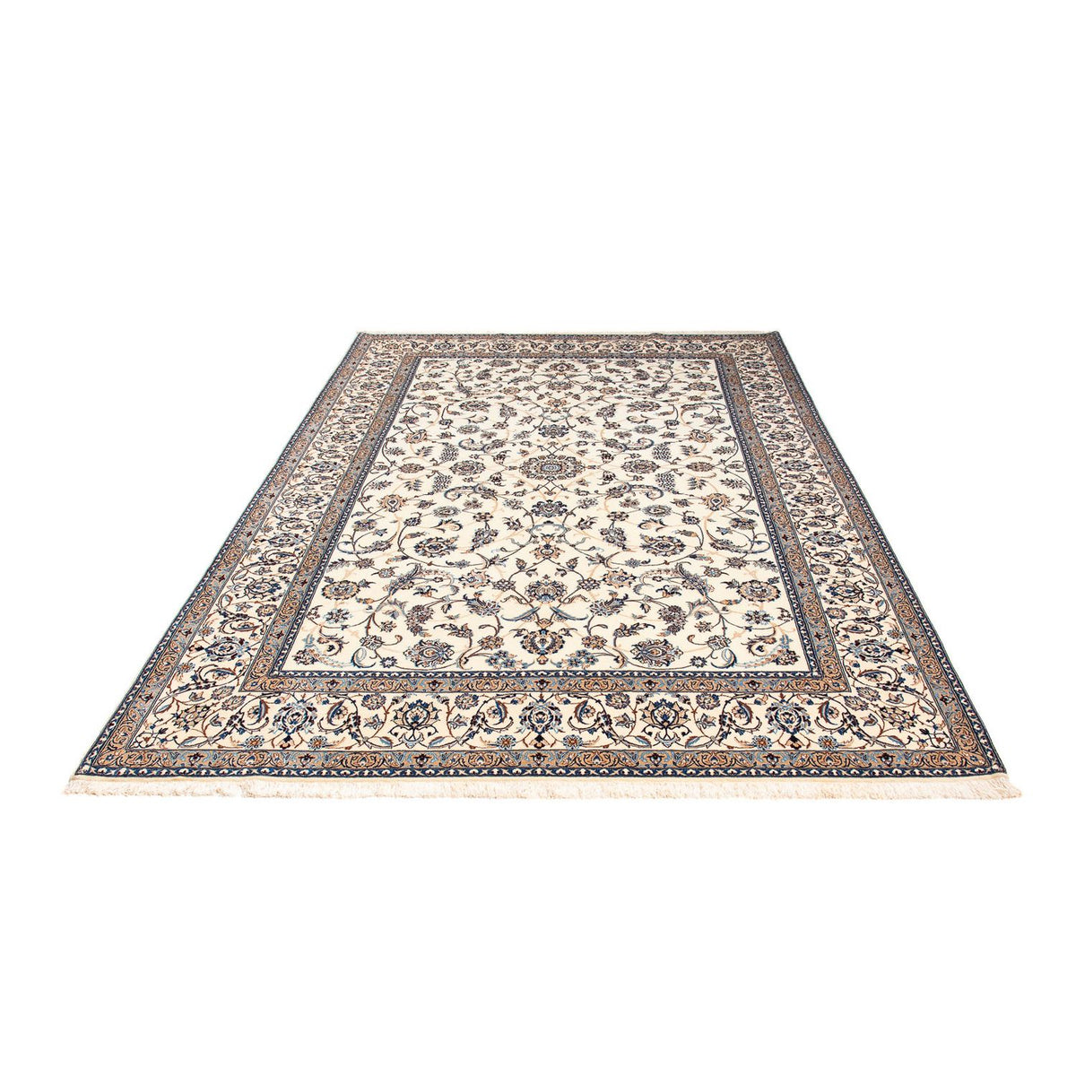 Persisk matta - Nain - Royal - 263 x 176 cm - beige