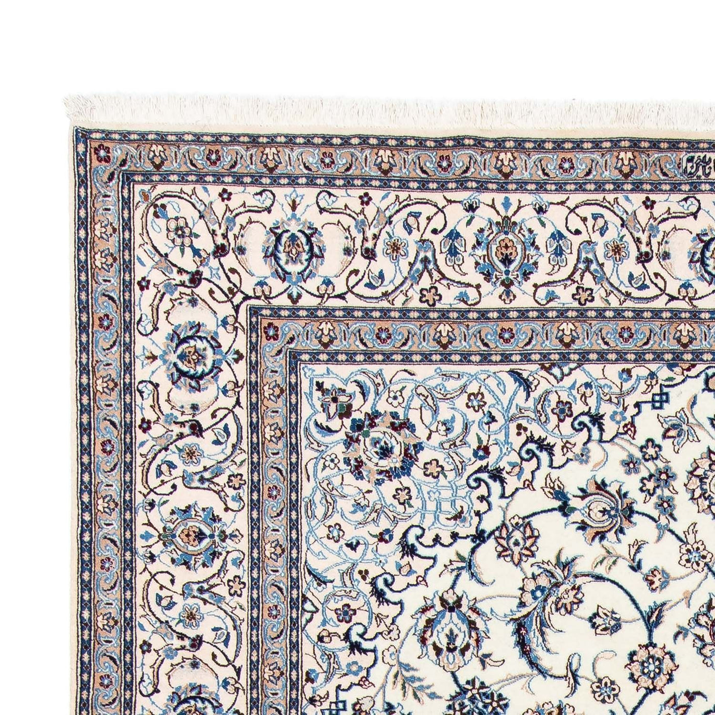 Persisk matta - Nain - Royal - 307 x 205 cm - beige