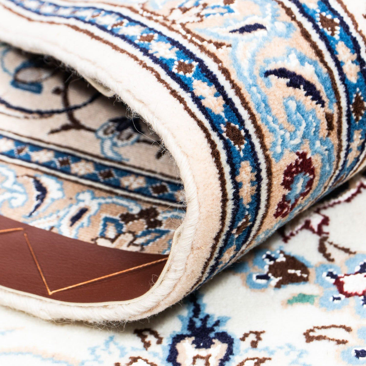 Persisk matta - Nain - Royal - 307 x 205 cm - beige