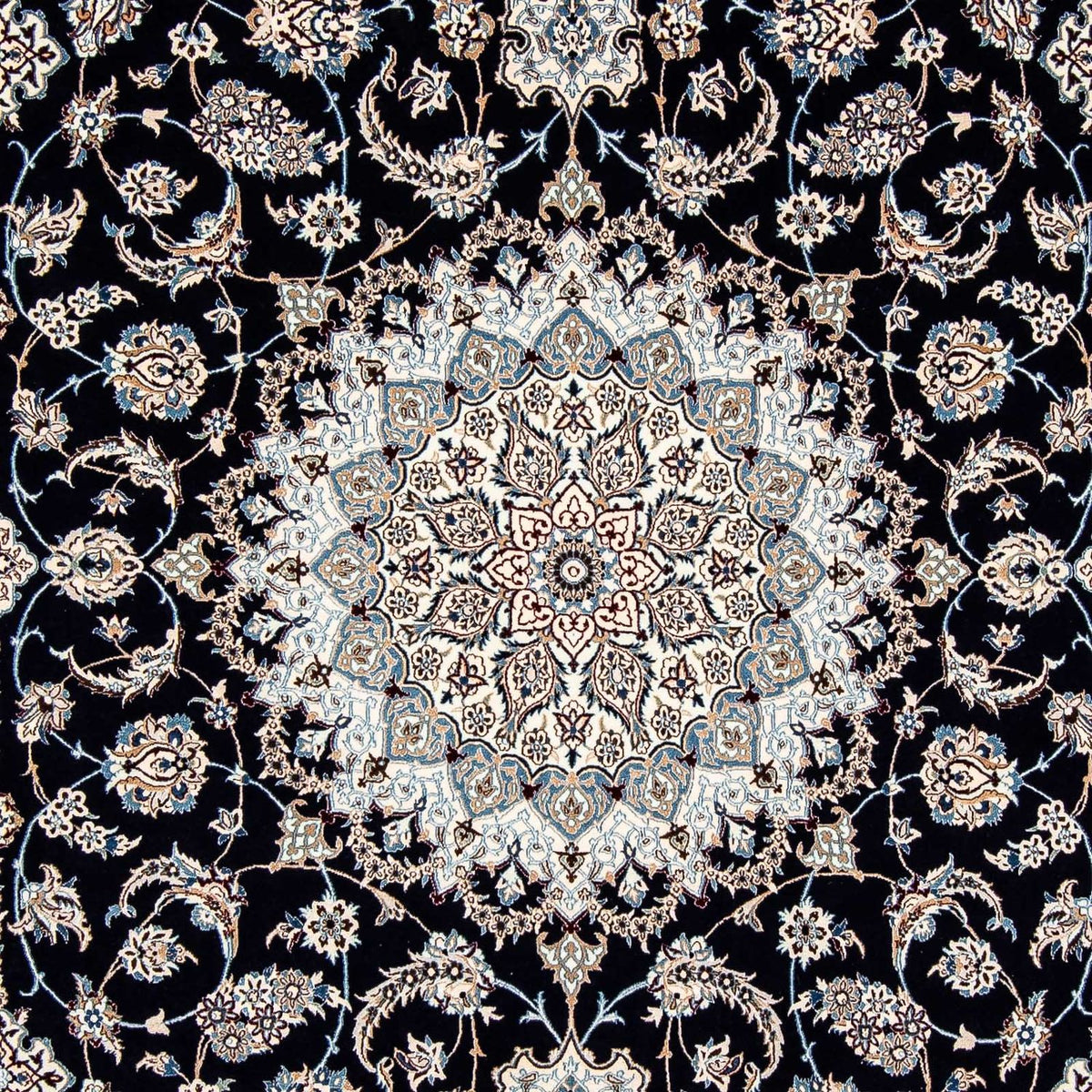 Persisk matta - Nain - Premium - 318 x 215 cm - beige