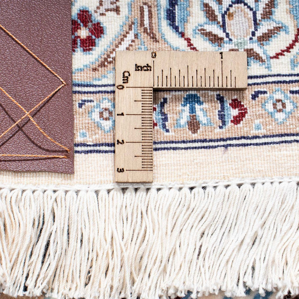 Persisk matta - Nain - Premium - 318 x 215 cm - beige