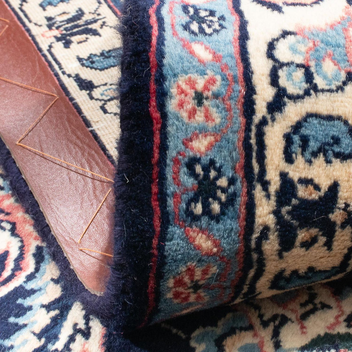 Persisk matta - Classic - 252 x 194 cm - mörkblå