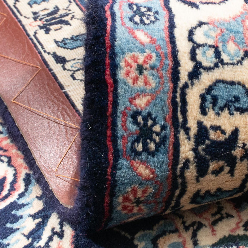 Persisk matta - Classic - 252 x 194 cm - mörkblå