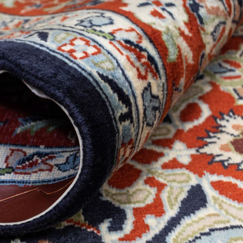 Persisk matta - Royal - 294 x 203 cm - mörkblå