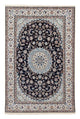 Persisk matta - Nain - Royal - 302 x 200 cm - svart