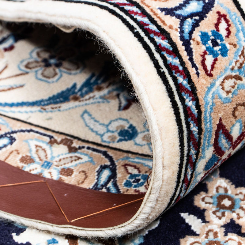 Persisk matta - Nain - Royal - 302 x 200 cm - svart