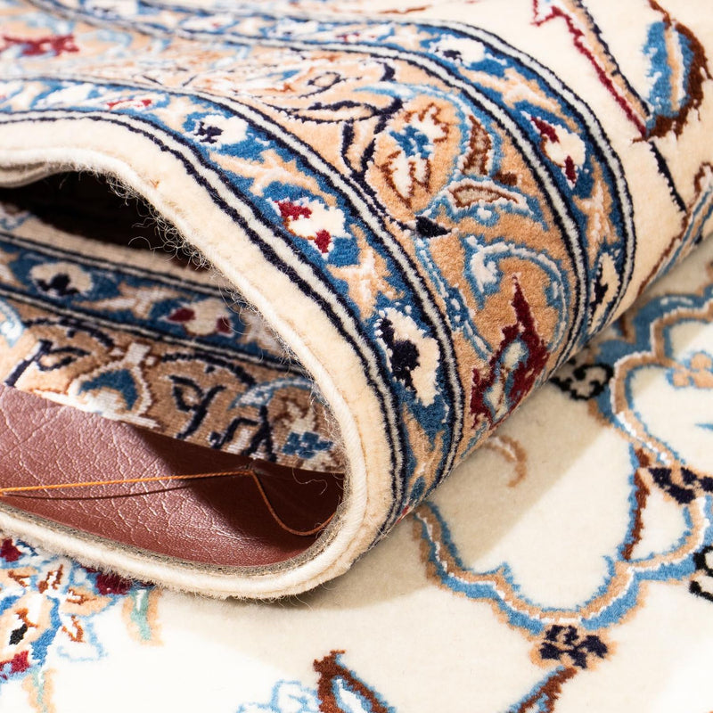 Persisk matta - Nain - Premium - 272 x 175 cm - beige