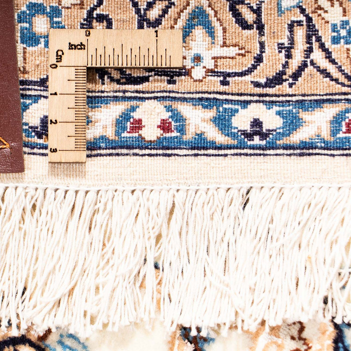 Persisk matta - Nain - Premium - 272 x 175 cm - beige