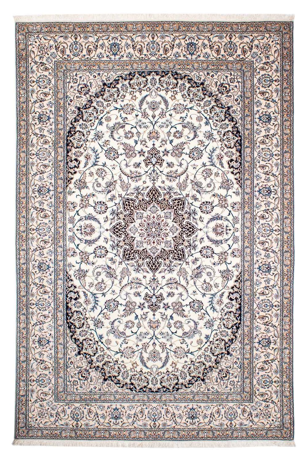 Persisk matta - Nain - Premium - 262 x 177 cm - beige