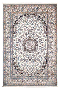 Persisk matta - Nain - Premium - 262 x 177 cm - beige