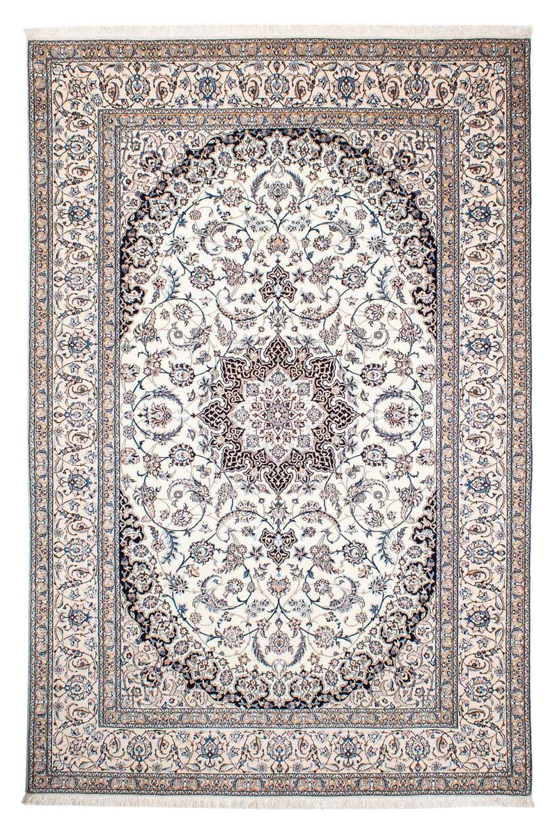 Persisk matta - Nain - Premium - 262 x 177 cm - beige