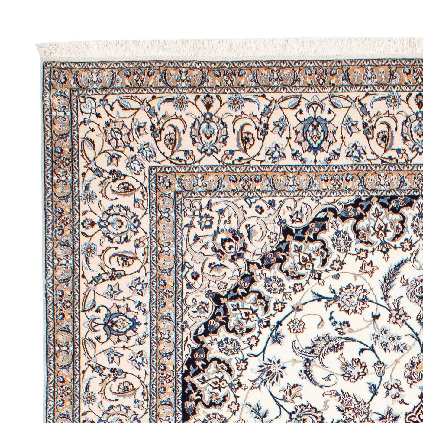 Persisk matta - Nain - Premium - 262 x 177 cm - beige