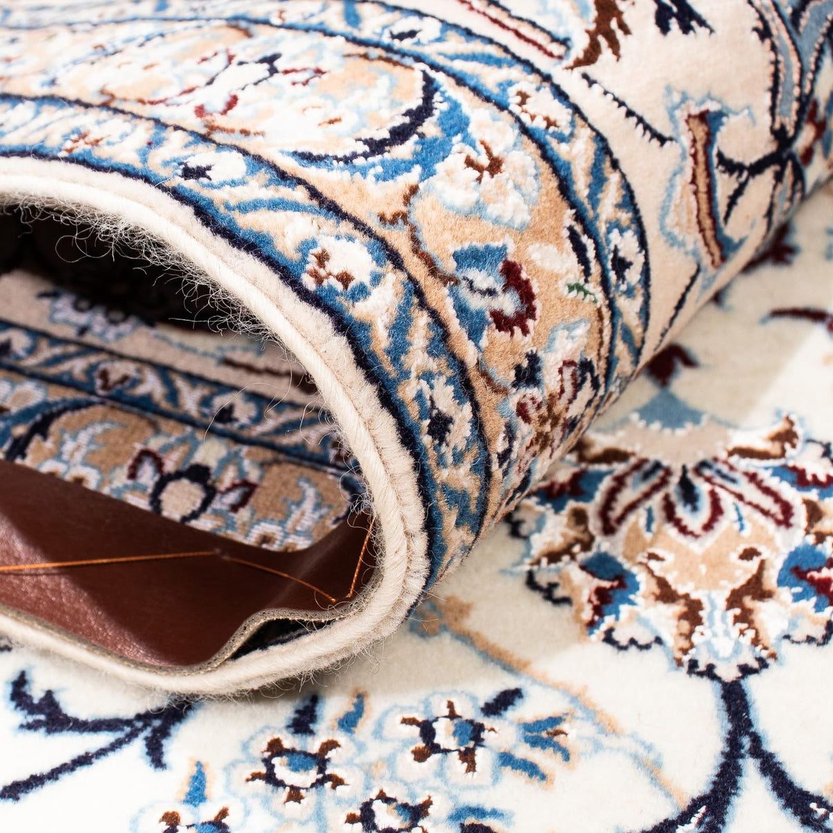 Persisk matta - Nain - Premium - 262 x 177 cm - beige