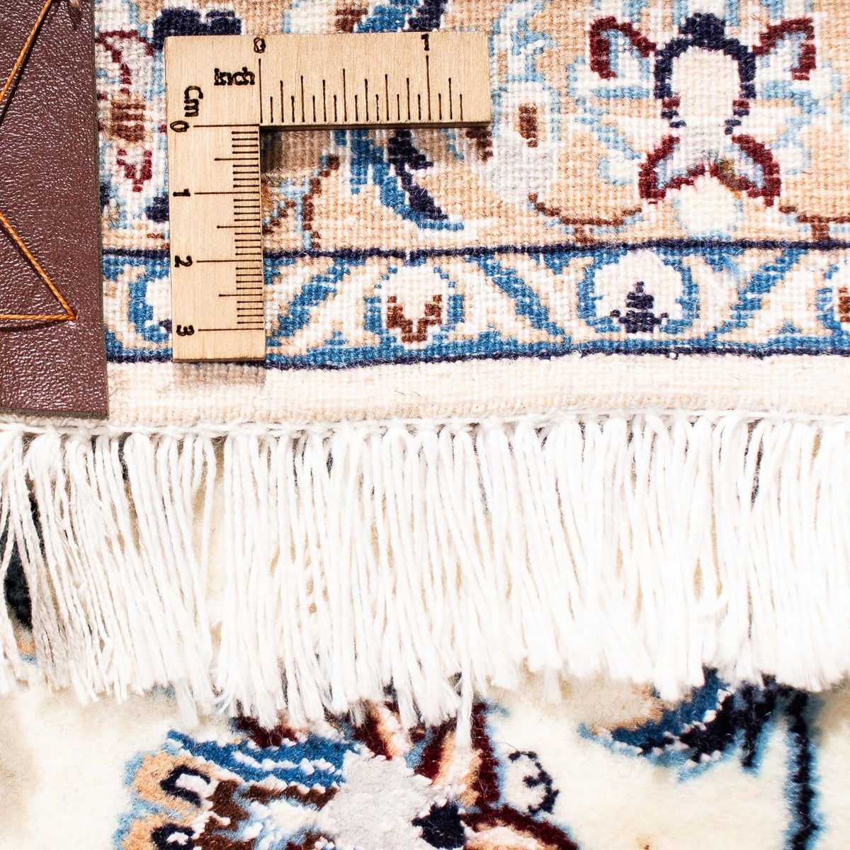 Persisk matta - Nain - Premium - 262 x 177 cm - beige