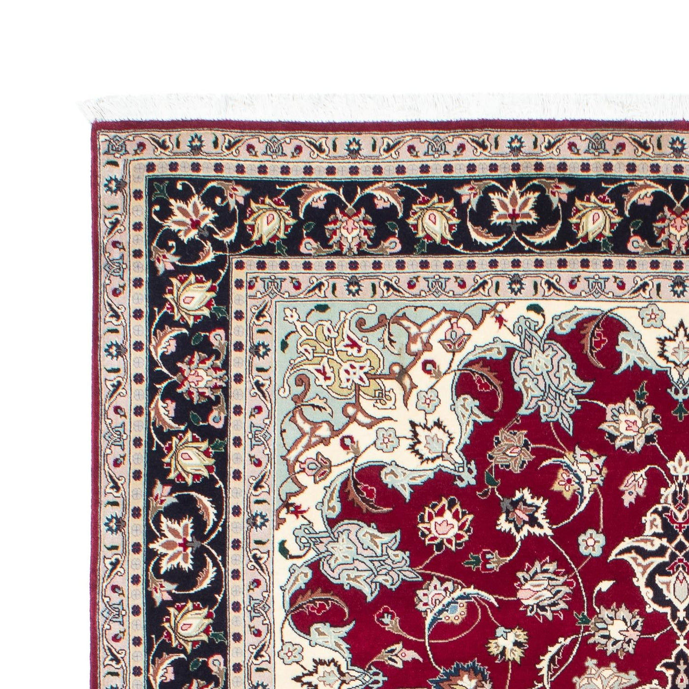 Tabriz - 50 Raj Mattan 197x153cm - Persisk matta