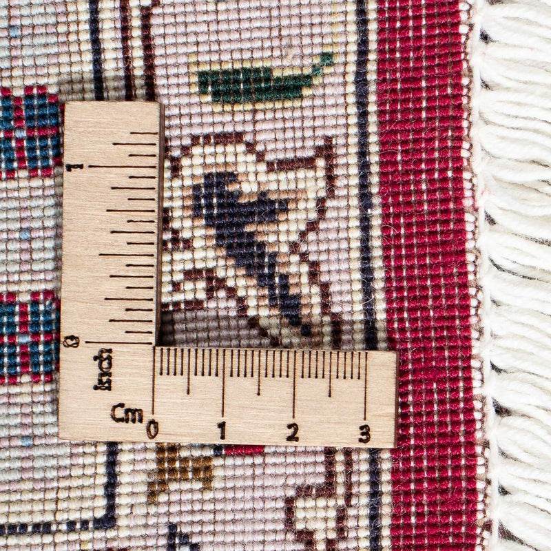 Persisk matta - Tabriz - Royal - 197 x 153 cm - mörkröd