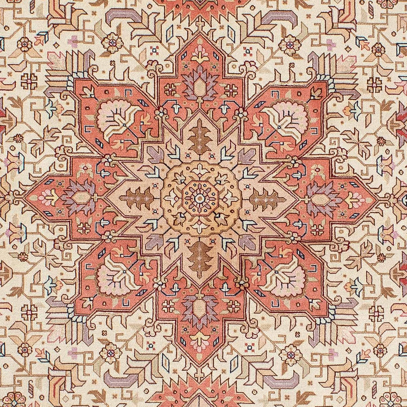 Persisk matta - Tabriz - Royal - 205 x 152 cm - beige