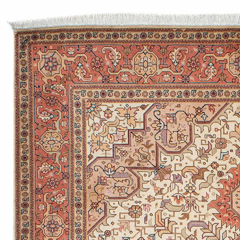 Persisk matta - Tabriz - Royal - 205 x 152 cm - beige