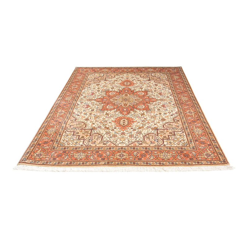 Persisk matta - Tabriz - Royal - 205 x 152 cm - beige
