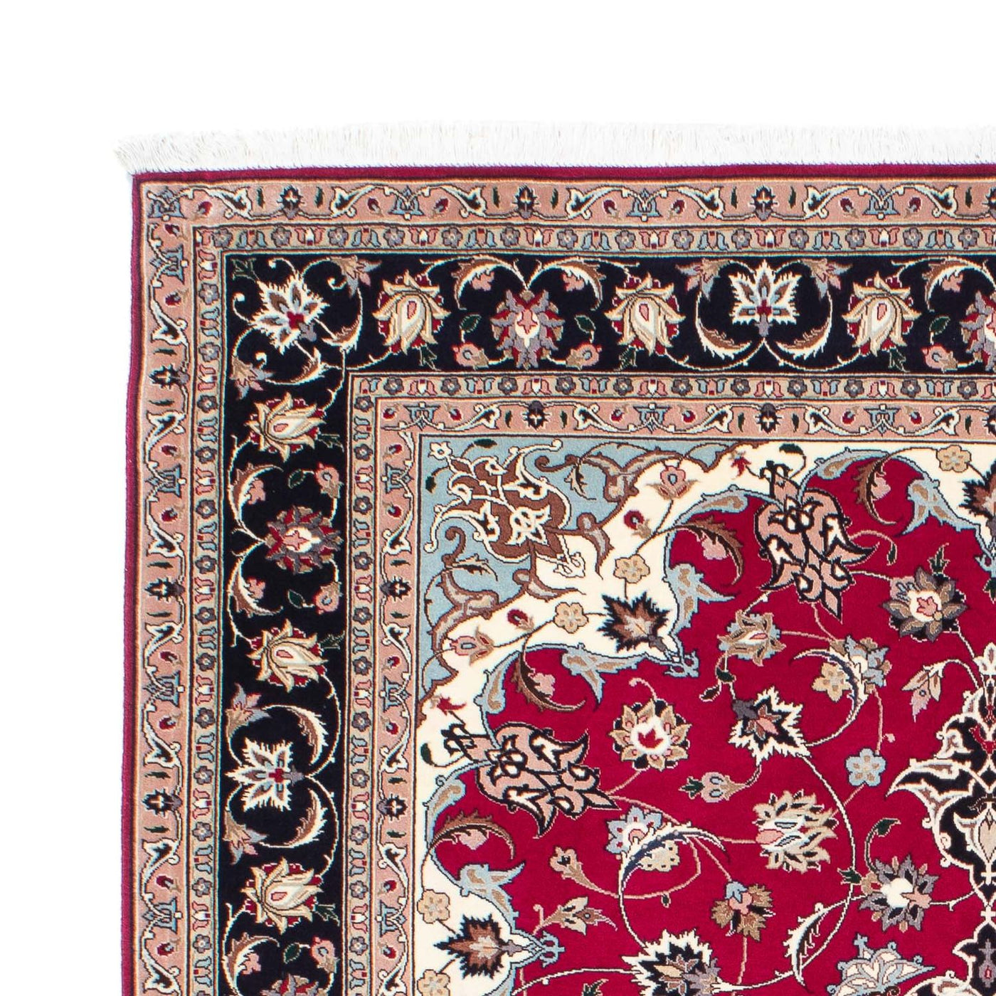 Tabriz - 50 Raj Mattan 200x155cm - Persisk matta