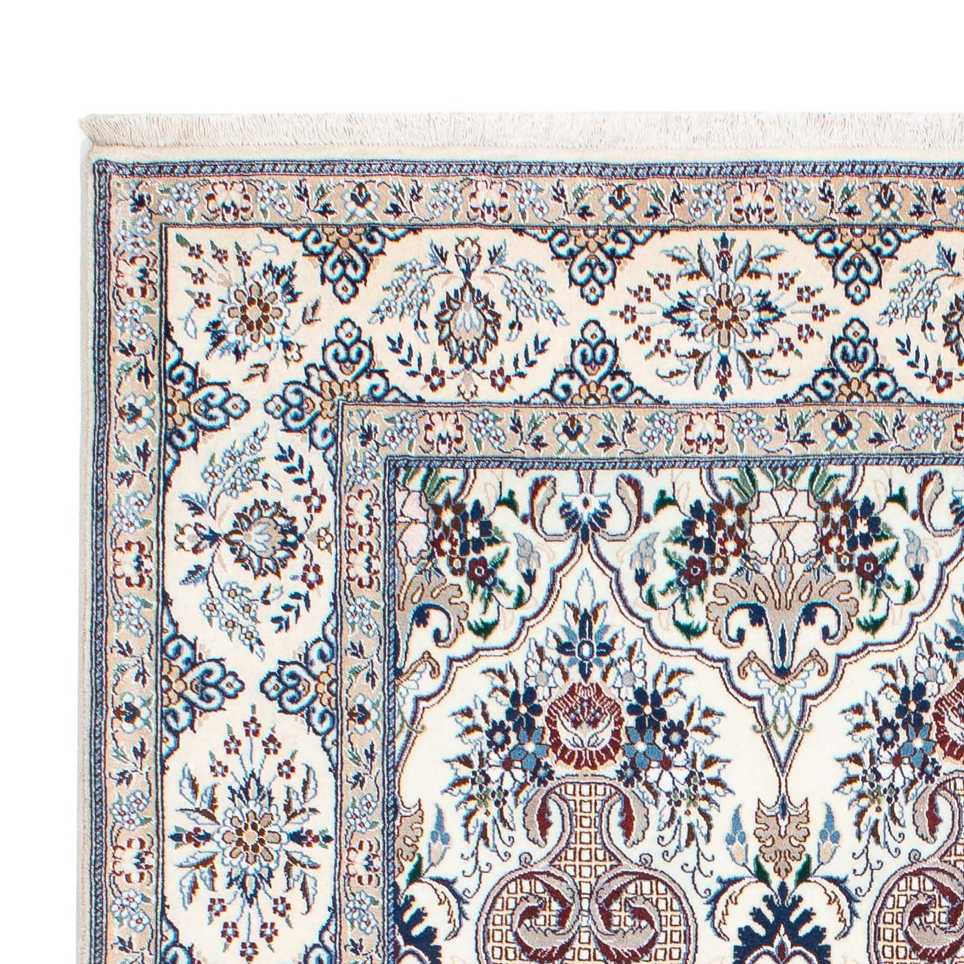 Nain - 9 la Mattan 236x153cm - Persisk matta