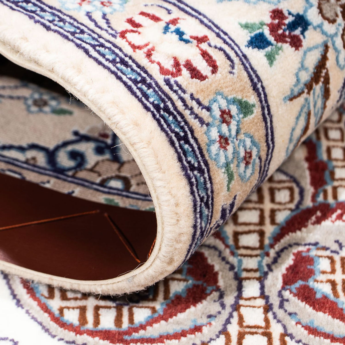 Persisk matta - Nain - Royal - 236 x 153 cm - beige