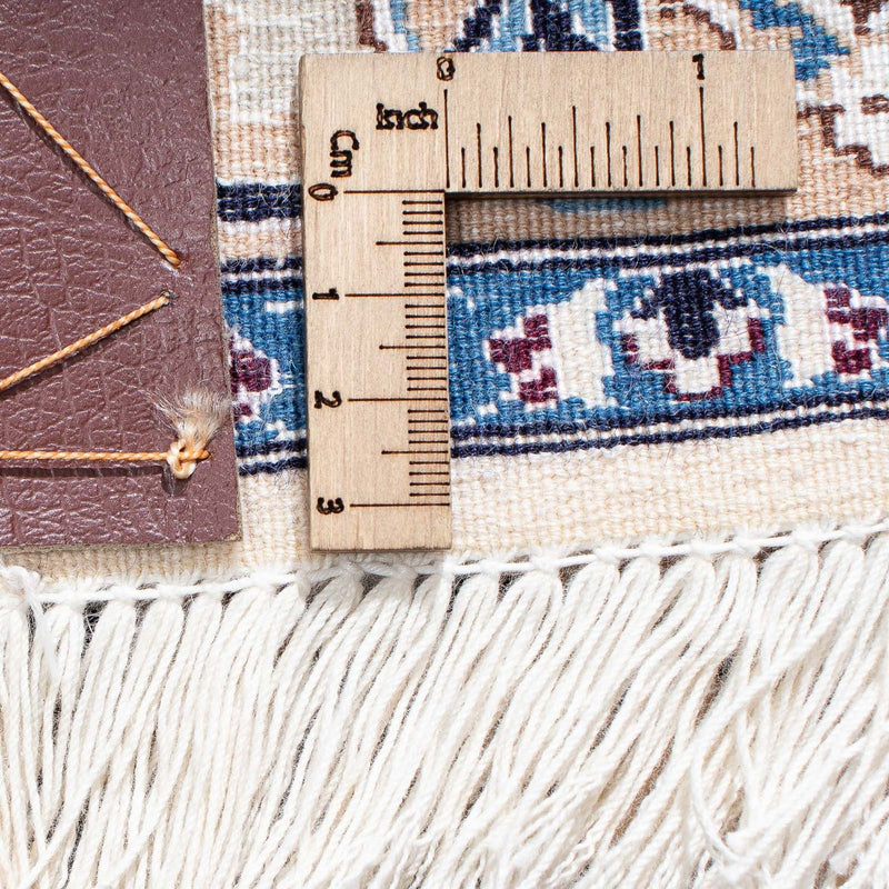 Persisk matta - Nain - Premium - 322 x 217 cm - beige