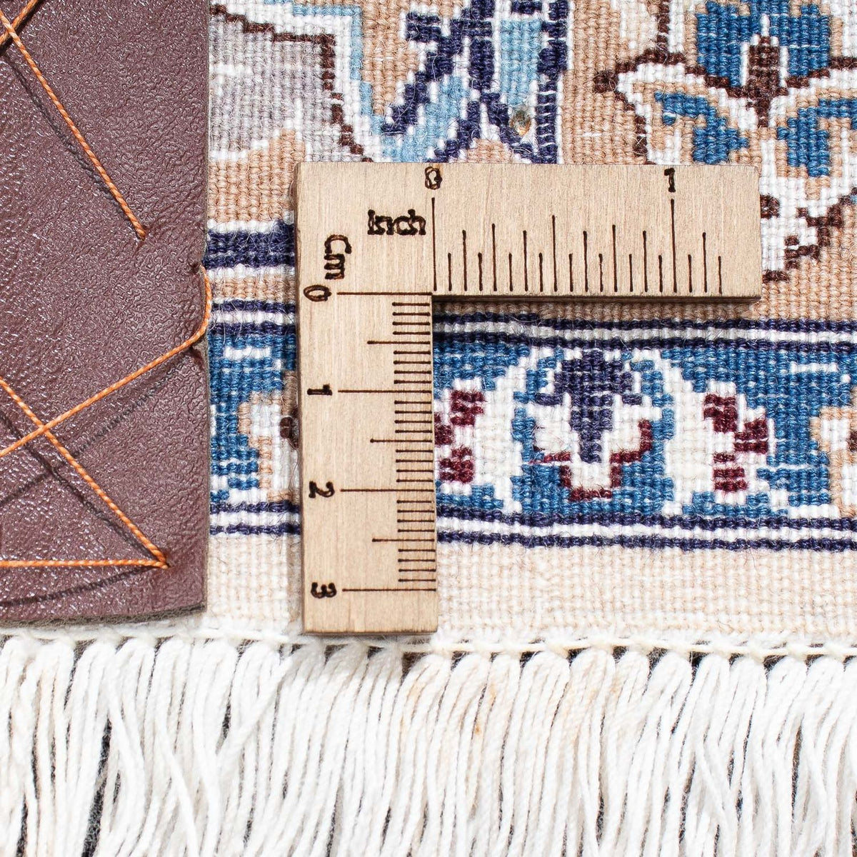 Persisk matta - Nain - Premium - 314 x 219 cm - beige