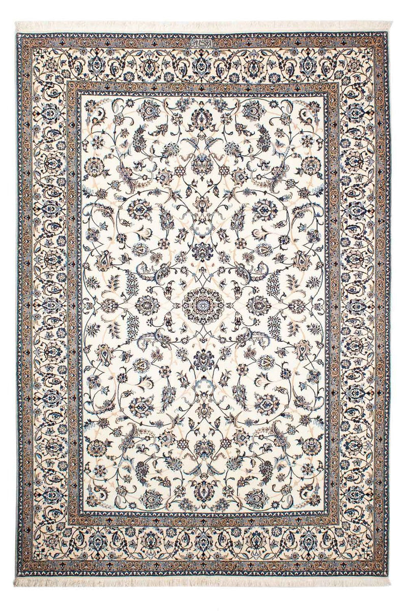 Persisk matta - Nain - Premium - 255 x 172 cm - beige