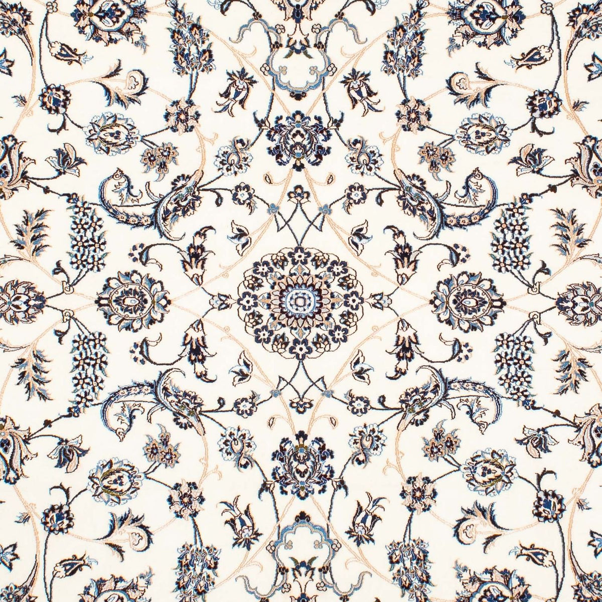 Persisk matta - Nain - Premium - 255 x 172 cm - beige